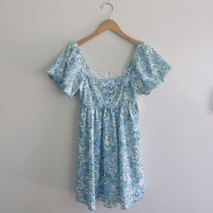 Altar'd State  Bristol Puff Sleeve Dress